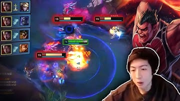 XiaoChaoMeng : His Darius is so SATISFYING to Watch - Engsub