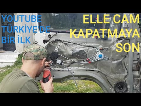 Video: Chevy Suburban'daki elektrikli cam motorunu nasıl değiştirirsiniz?