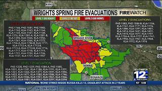 the latest on Wrights Spring Fire