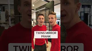 Epic mirror prank / Best TwinsFromRussia tiktoks ( People freaked out )