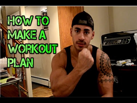 how-to-make-your-own-workout-routine-plan