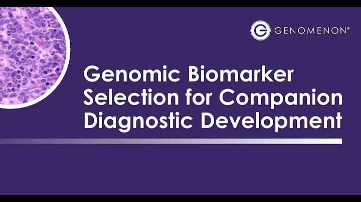Genomenon Pharma Webinar | Genomic Biomarker Selection for Companion Diagnostic Development