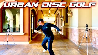 Urban Disc Golf | Las Vegas | Lake Bridge