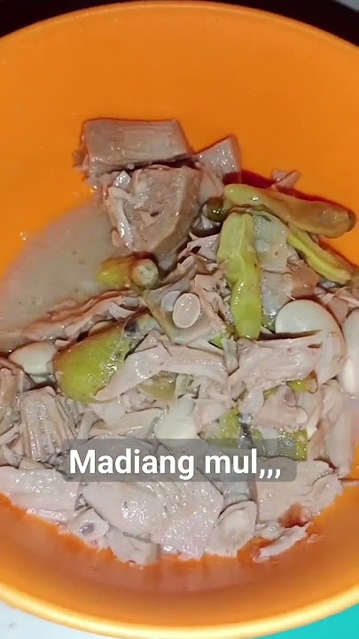 Madang mul,,,