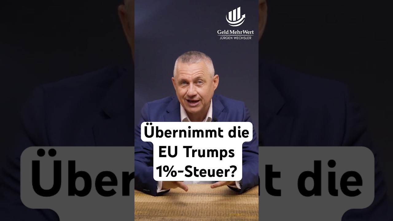 Übernimmt die EU Trumps 1%-Gebühr auf Überweisungen? #eu #steuern #geldpolitik
