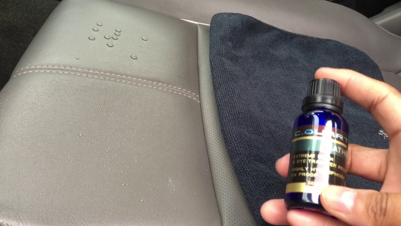 Do These Make Leather Cleaning Too Easy? Gyeon Mild & Strong Leather  Cleaners! Pre-Coating Cleaners! 