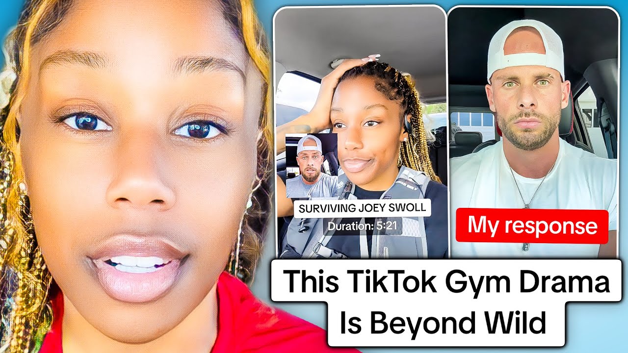 The TikTok Gym Drama Just Took A Wild Turn YouTube
