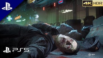 (PS5) The Callisto Protocol |Realistic Ultra Graphics Gameplay| [4K 60FPS HDR]