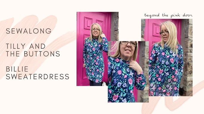 Sew with me - Tilly and the Buttons Indigo Dress 