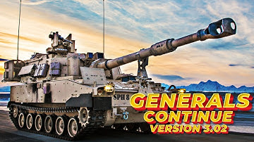 USA Artillery vs Nuke China (MOD GENERALS CONTINUE 3.02) C&C Generals Zero Hour