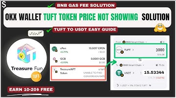 TUFT Token OKX Wallet Not Showing Fix | OKX Wallet mn TUFT Token Contract Address Kaise Add Kare