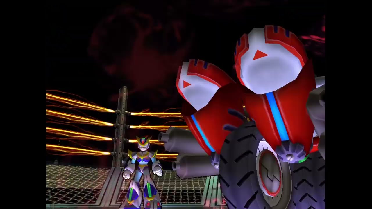 Mega Man X7 (MMX7) - Central Circuit