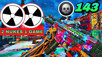 143 KILLS + "MCW" DOUBLE NUKE on SHIPMAS | Modern Warfare 3 Multiplayer (No Commentary)