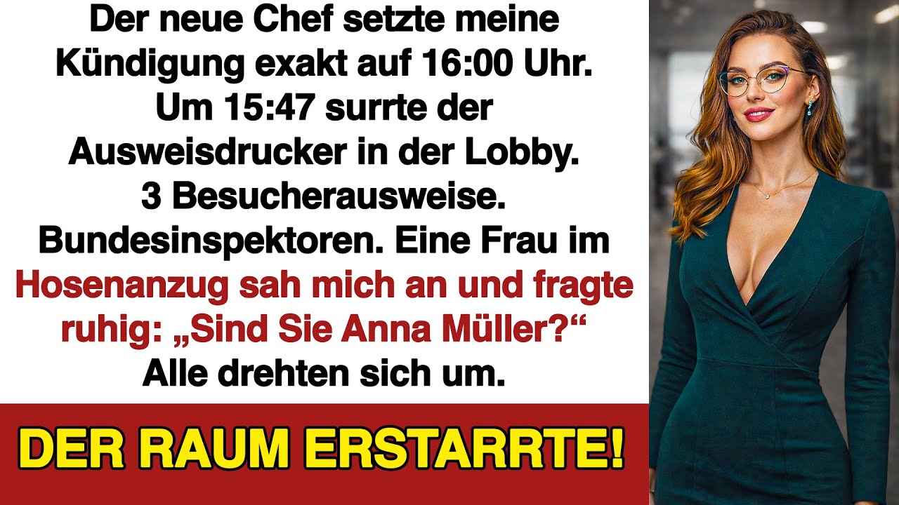 Sie planten meine Kündigung ganz sicher. Doch sie hatten keine Ahnung, wer ich wirklich bin!