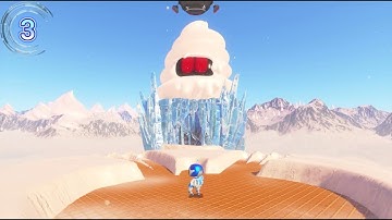LP Astro Bot Part 3 - Ice Cream and Constructions