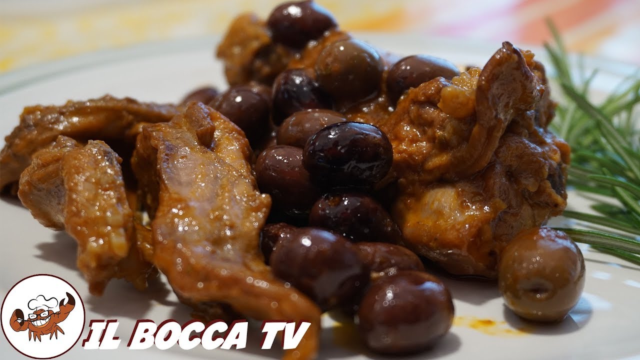 397 Coniglio In Umido Con Olive E Poi Cambi Prospettive Secondo Toscano Di Carne Bianca Facile Youtube