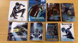 TRON Legacy - Children's Story & Activity Books - FLYNN LIVES - 2010 TRON Legacy - Children's Story & Activity Books - FLYNN LIVES - 2010