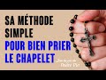 La méthode simple du Padre Pio pour bien prier le chapelet