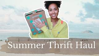 Summer Thrift Haul + Try On