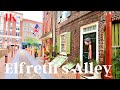 [4K] Elfreth's Alley Philadelphia Walking Tour Of America's Oldest Street! 🇺🇸