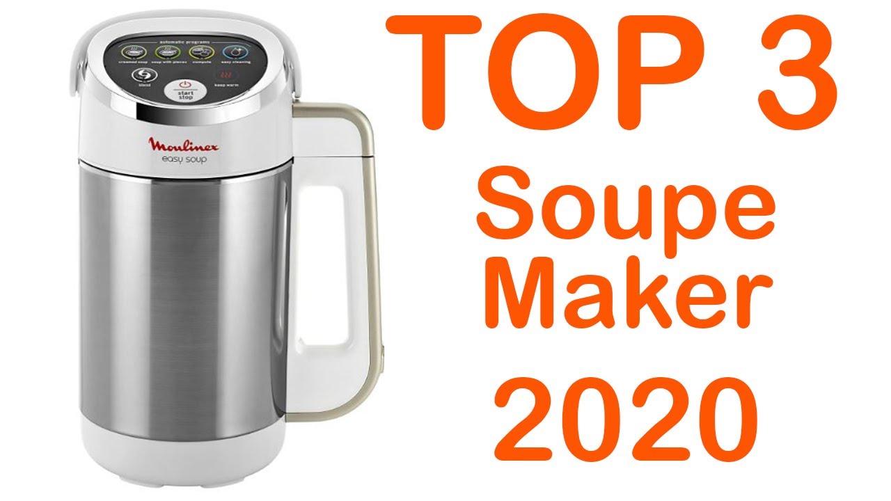 TOP 3 : Meilleur Blender Chauffant / Soupe Maker 2020 