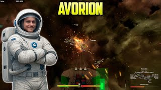 Como é começar Avorion em 2025? (tutorial e combate)