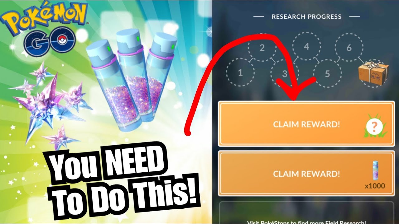 Best Way to Farm Stardust In Pokemon GO