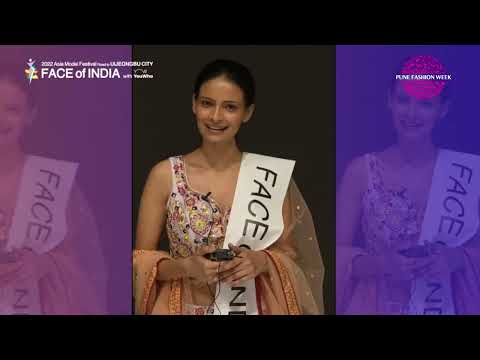 Asia Model Festival Face of India 2022