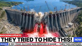 Datos A 162 Year Old Dam Was Removed in Maine — Then This Happened Noticias