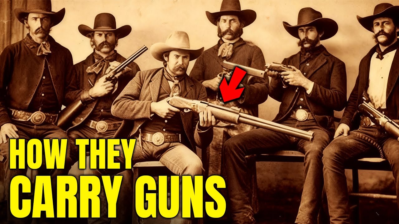 How Old West Cowboys REALLY Carried Their Guns (Truth vs Hollywood ...