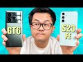 Pilih Yang PASTI Aja.. realme GT 6 vs Samsung S23 FE