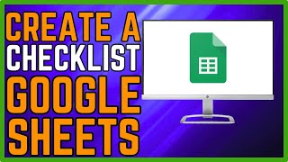 How To Create a Checklist on Google Sheets (2024) How To Create An Interactive Checklist In Google Sheets