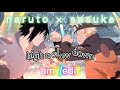 High x slow down  naruto  sasuke amvedit  capcut edit