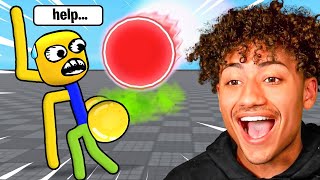 REACTING To The FUNNIEST Blade Ball Video.. screenshot 4