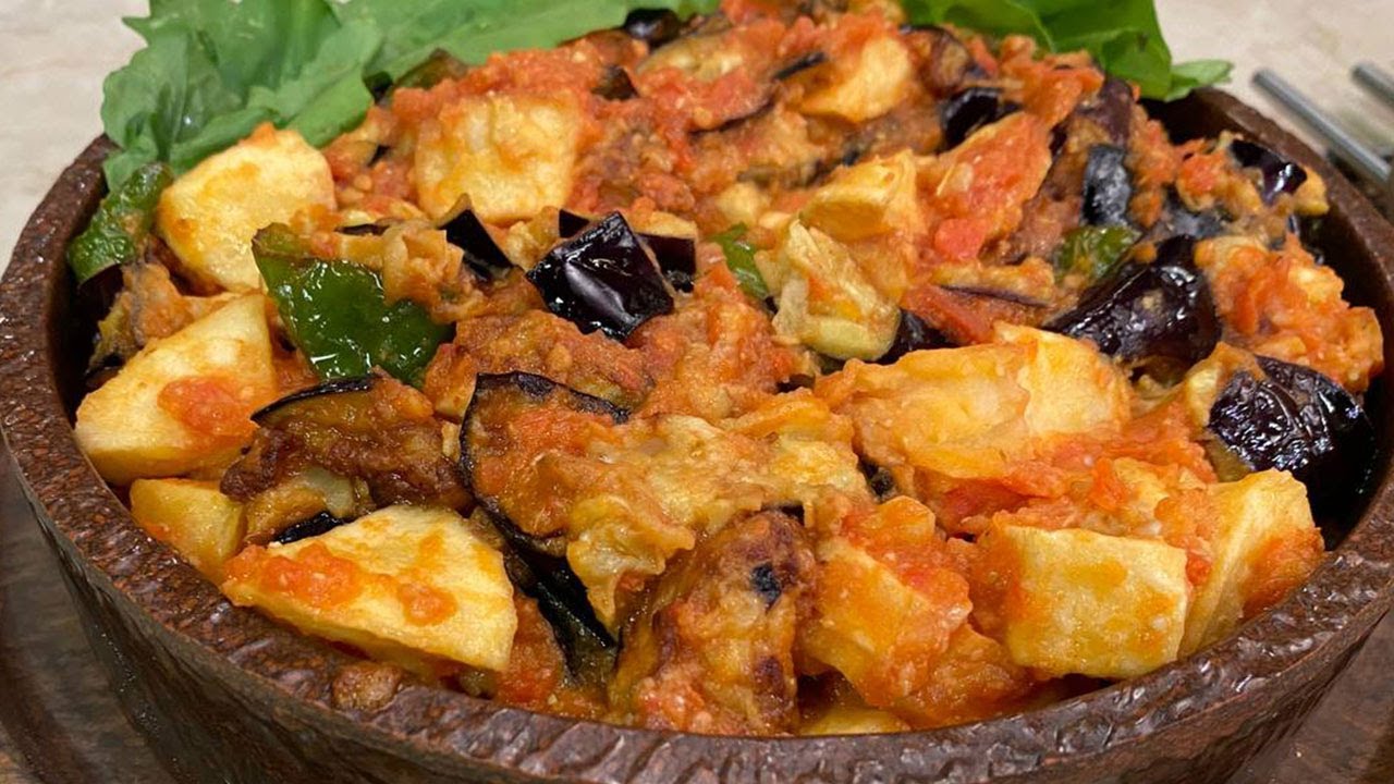 طريقة عمل مسقعة الباذنجان | المطعم مع الشيف محمد حامد