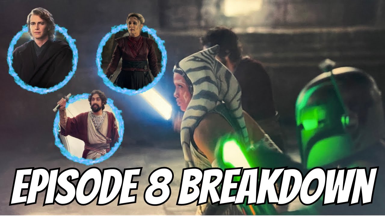 Ahsoka Episode 8 Full Breakdown & Everything That Came With The Season ...