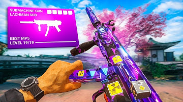 new *META* LACHMANN SUB LOADOUT on ASHIKA ISLAND! (Best LACHMANN SUB Class Setup)