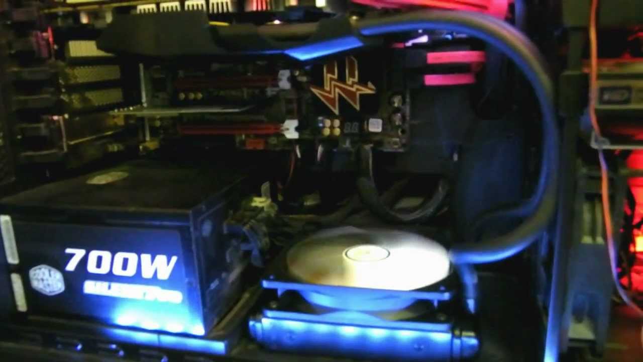 CORSAIR H100i - Arctic Cooling Accelero Hybrid 7970 - ASRock Z77 Professional FATAL1TY ATX