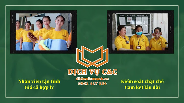 Công ty dịch vụ vệ sinh văn phòng năm 2024