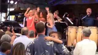 Mother Of The Bride Janis Nowlan Band Seacrets Ocean City Maryland Wedding Reception Timber