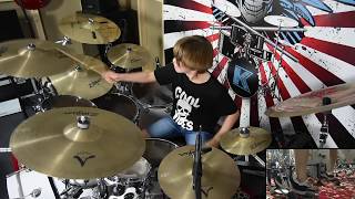New Found Glory - Truth of My Youth | Kempton Maloney Drum Cover | 11 Years Old