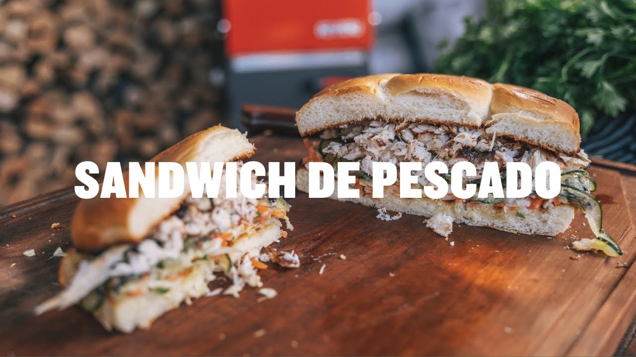 Sándwich de Pescado Ahumado | Matías Arteaga