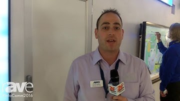 InfoComm 2016: Almo Pro A/V Shows Sharp PNH 701