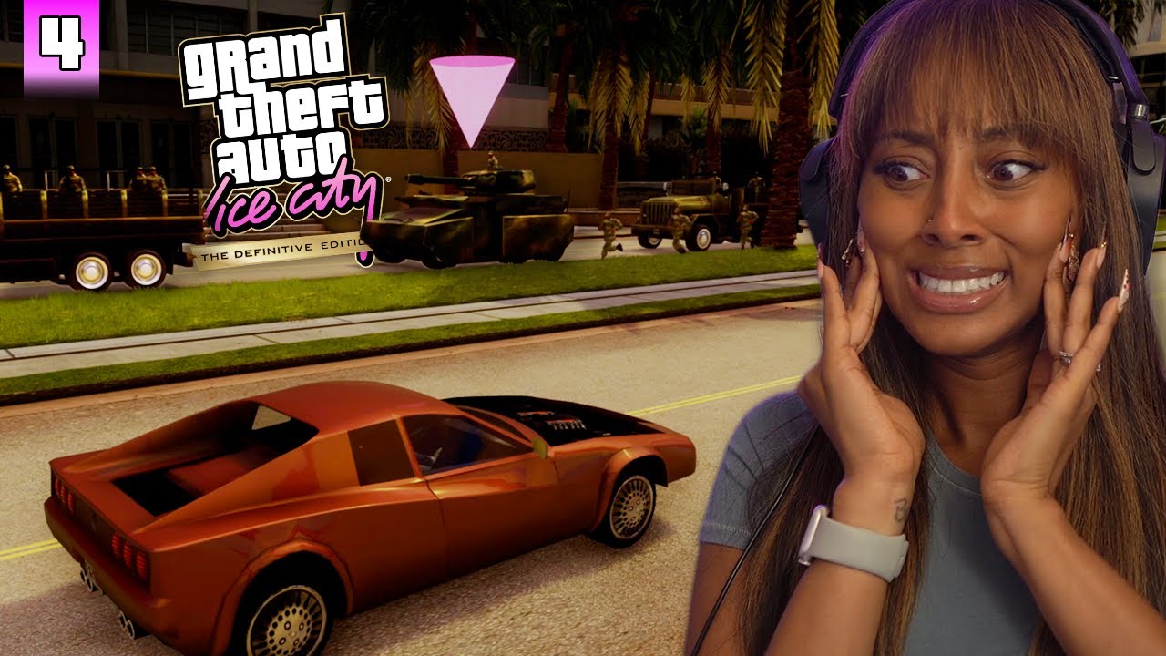 You and What Army? || GTA Vice City- Definitive Edition PS5 (Part 4)