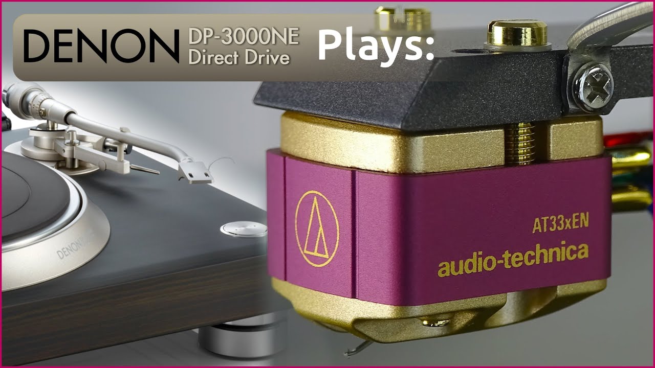 AT33xEN - Denon DP-3000NE - Flashback Quartet - Get Happy - Vinyl