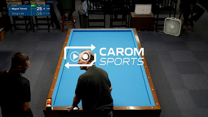 Miguel Torres vs Jong Lee: 2022 USBA 3-Cushion Nat...