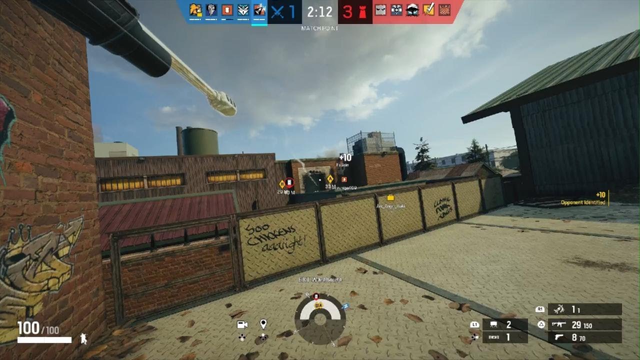 ASH LEADING THE WAY ON OREGON! #rainbowsixsiege #r6siege #r6 # ...