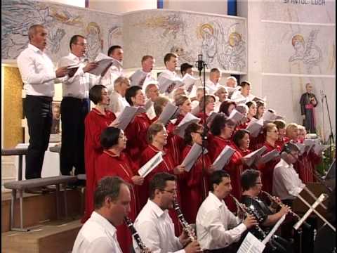 Iasi (catedrala): Selectiuni din oratoriul "Messiah" de G.F. Händel (28 iunie 2015)