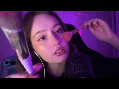 ASMR te MAQUIANDO por COMPLETO!! 💋💄