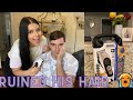 MUST WATCH! | Cutting my husband’s hair | Hilarious! Poor hubby lol